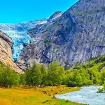 Mountain With Seaview, Near Geiranger * Stryn