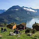 Mountain With Seaview, Near Geiranger *