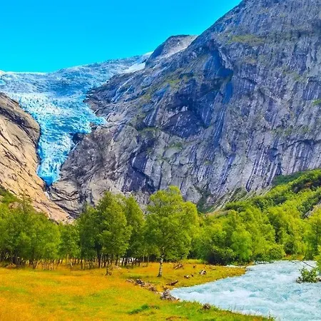 Mountain With Seaview, Near Geiranger * Stryn