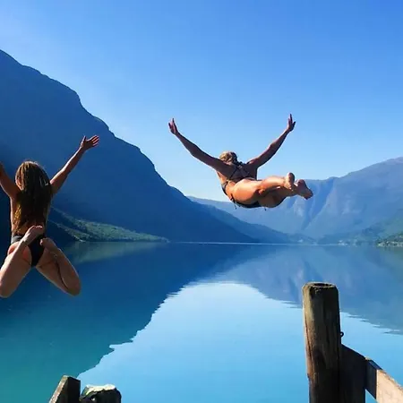 Mountain With Seaview, Near Geiranger * Stryn