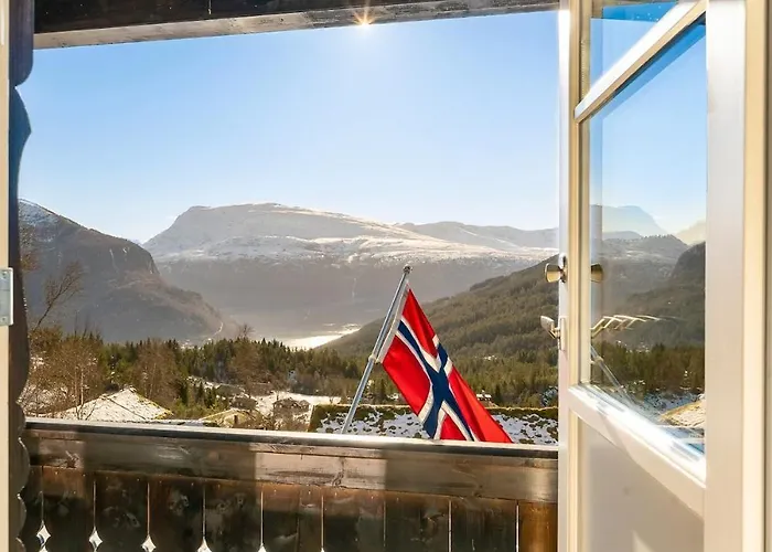 Mountain With Seaview, Near Geiranger 펜션