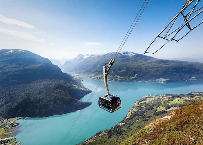 Vakantiehuis Mountain With Seaview, Near Geiranger