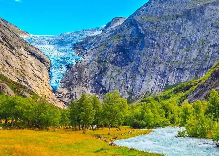 Mountain With Seaview, Near Geiranger * 스트륀