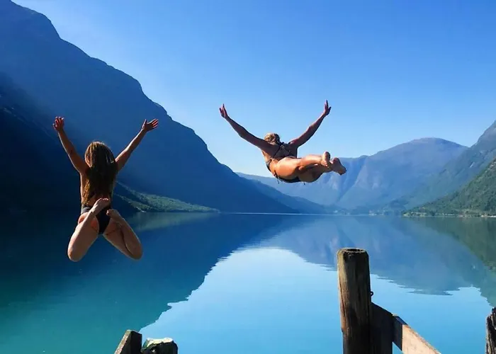 Mountain With Seaview, Near Geiranger * 스트륀