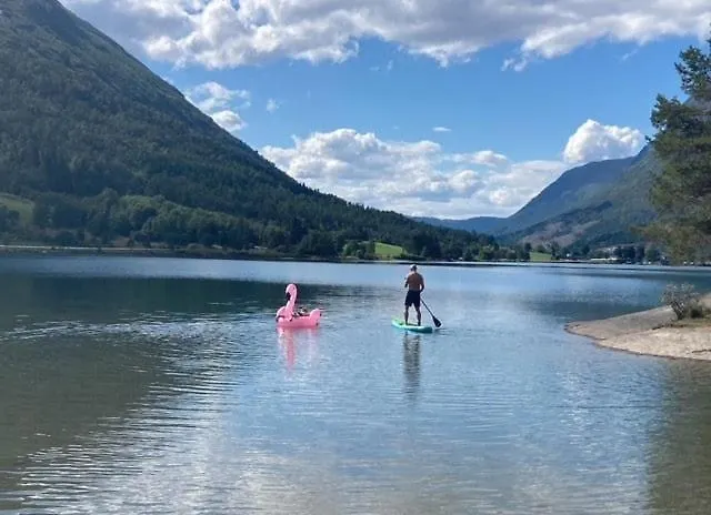 펜션 Mountain With Seaview, Near Geiranger 스트륀