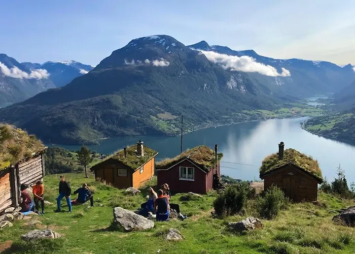Mountain With Seaview, Near Geiranger *