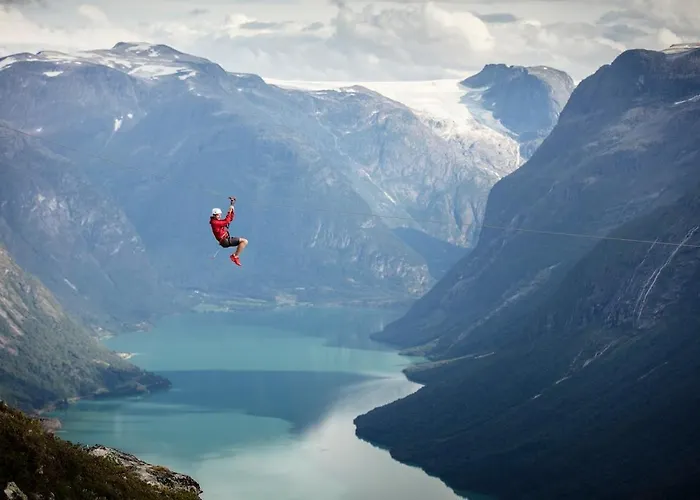 펜션 Mountain With Seaview, Near Geiranger *