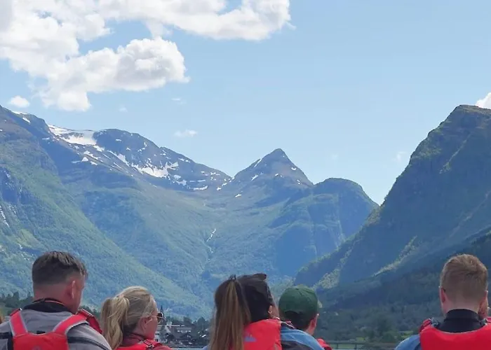Mountain With Seaview, Near Geiranger * 스트륀