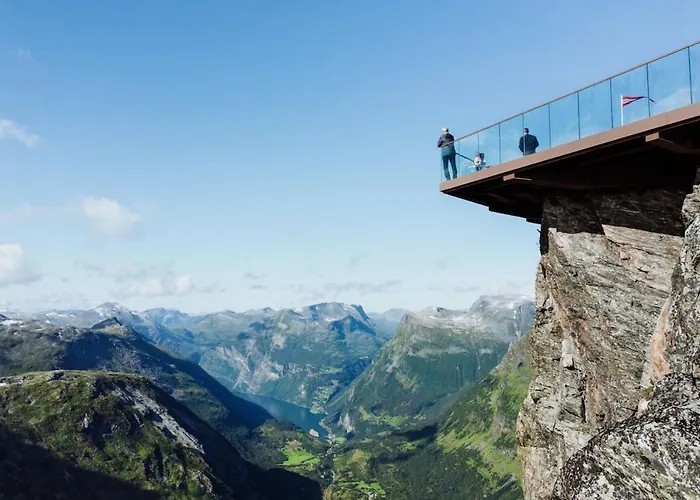 Mountain With Seaview, Near Geiranger 펜션